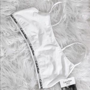 Calvin Klein Retro Bra - Brand New